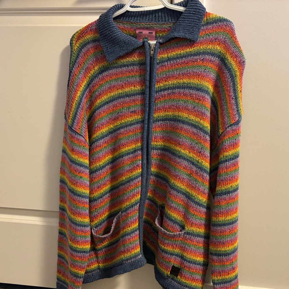 Unif rainbow knit